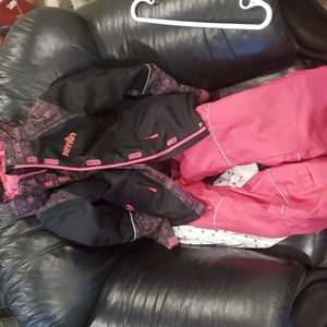 xmtn Girls winter jacket